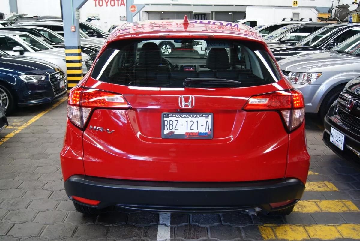 Honda HR-V 1.8 Touring Cvt 2018
